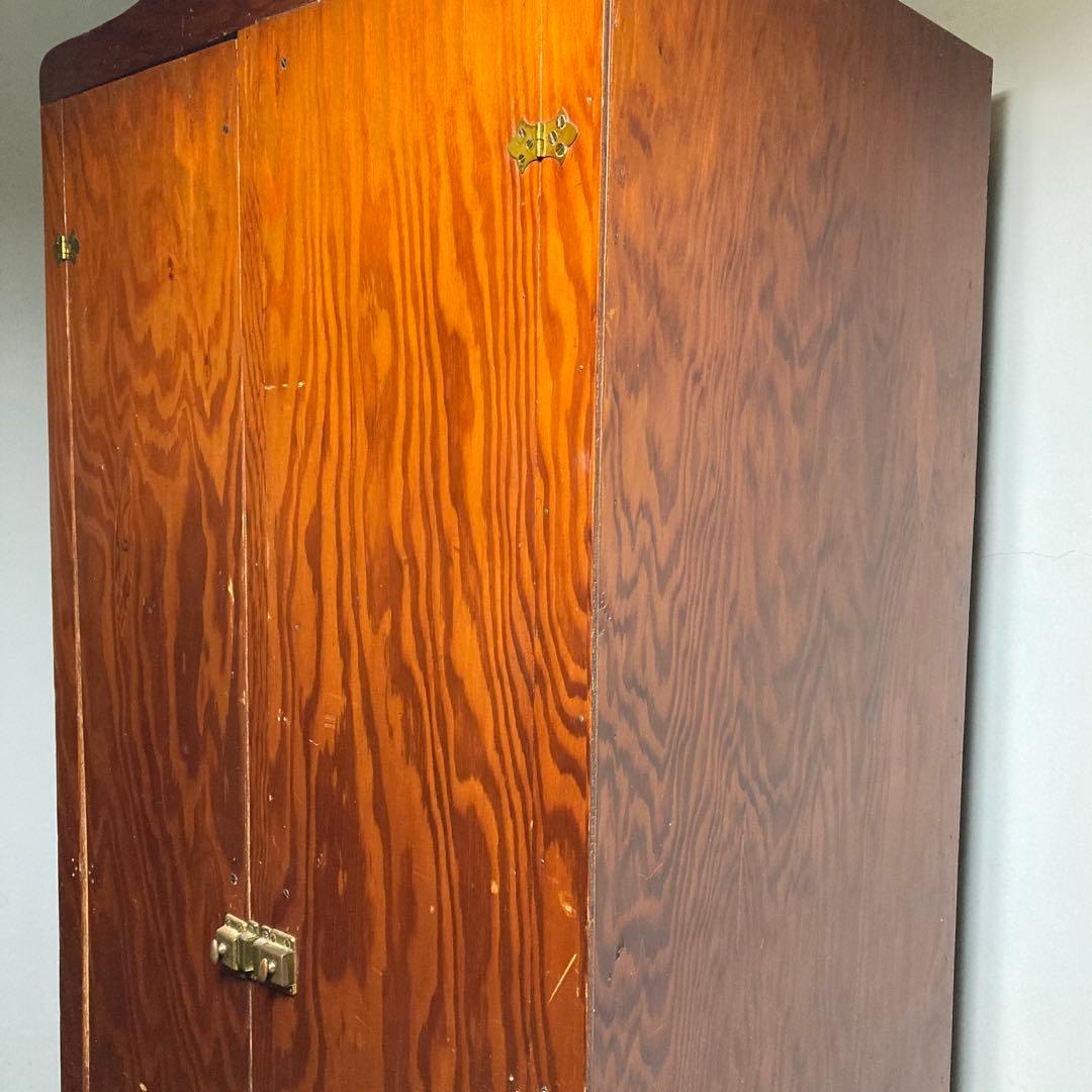 アメリカンヴィンテージ　クローゼット　チェスト　ハンガーラック　アンティーク