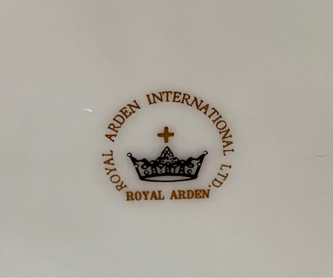 特大大　陶器の花籠　ロイヤルアーデンW約32 d30 h33