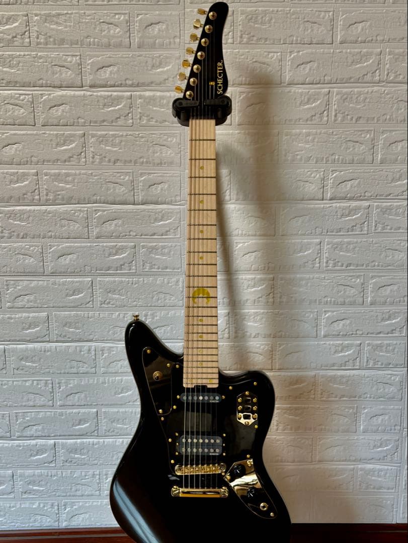 SCHECTER BC-AveMujica Doloris レザーストラップ付