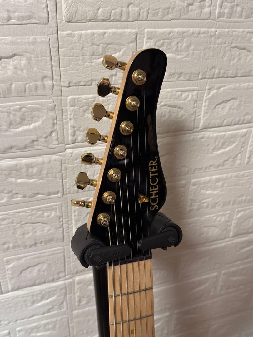 SCHECTER BC-AveMujica Doloris レザーストラップ付