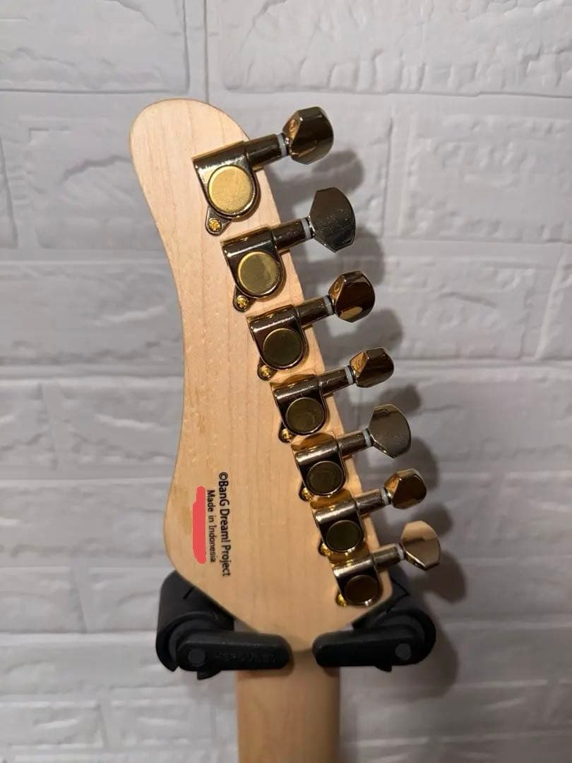 SCHECTER BC-AveMujica Doloris レザーストラップ付