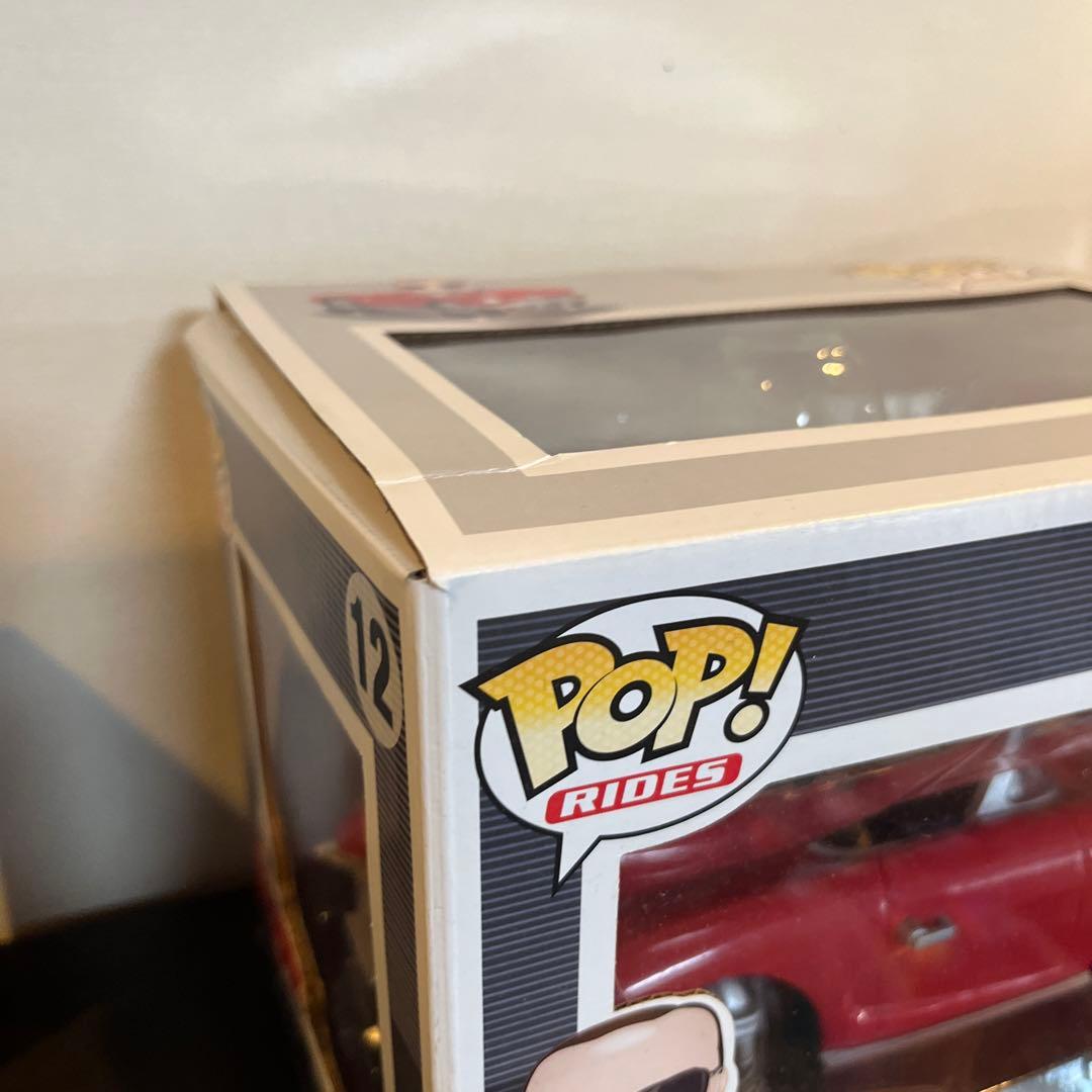 アメコミ FUNKO POP RIDES Director COULSON LOLA