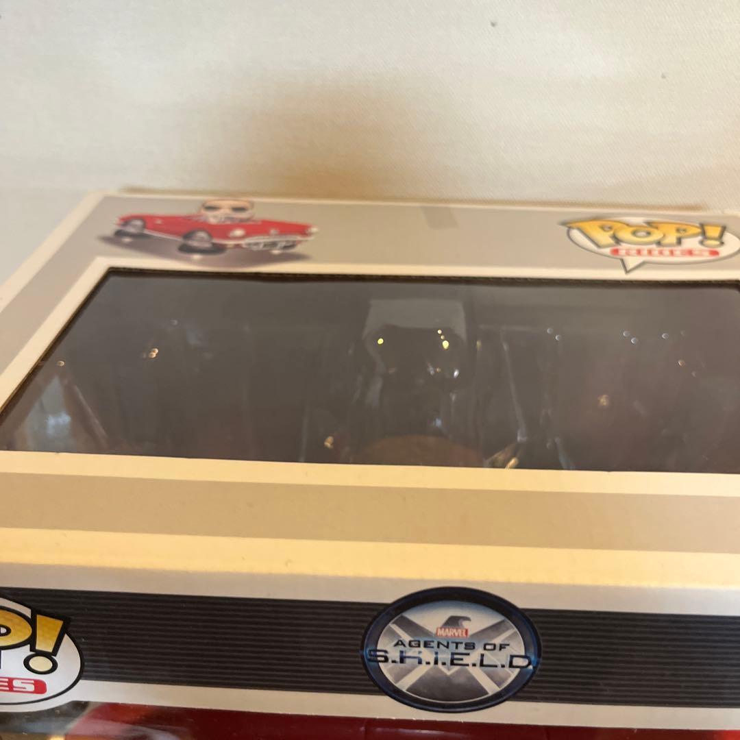 アメコミ FUNKO POP RIDES Director COULSON LOLA