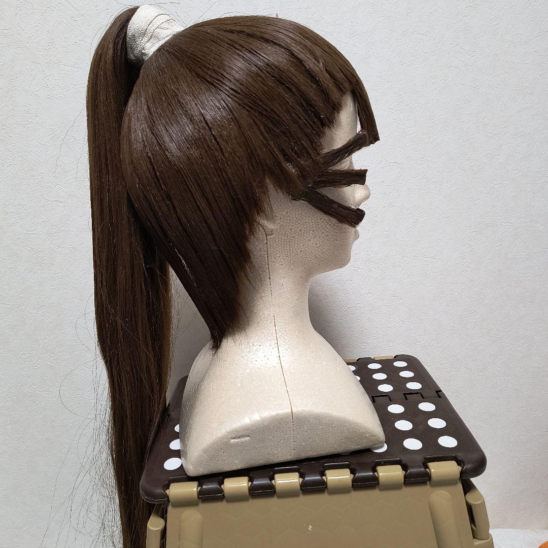 てむ様〇 忍たま乱太郎 尾浜勘右衛門 コスプレ ウィッグ26