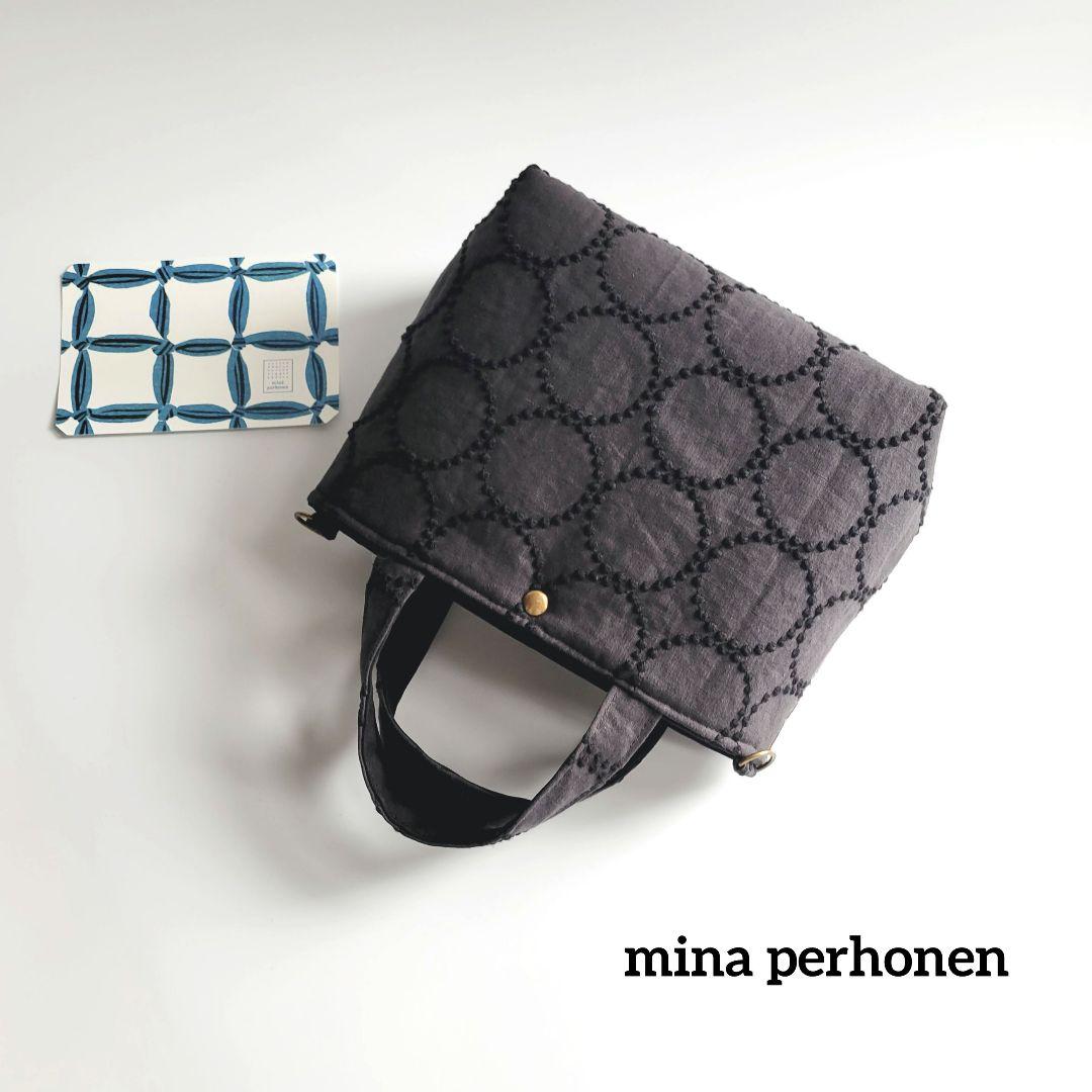 ミナペルホネン　パッチワークシンプルトートバック d