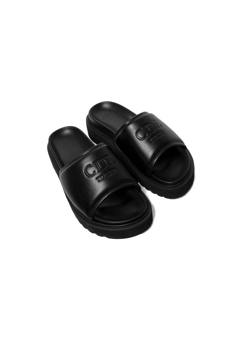 ミュージシャン CDL TOKYO CDL Padded Platform Sandals