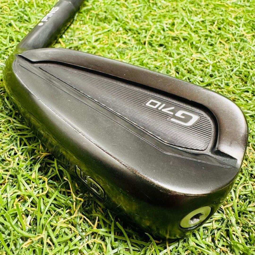 【良品】ピン G710 6番アイアン メンズ 右利き用 スチール R