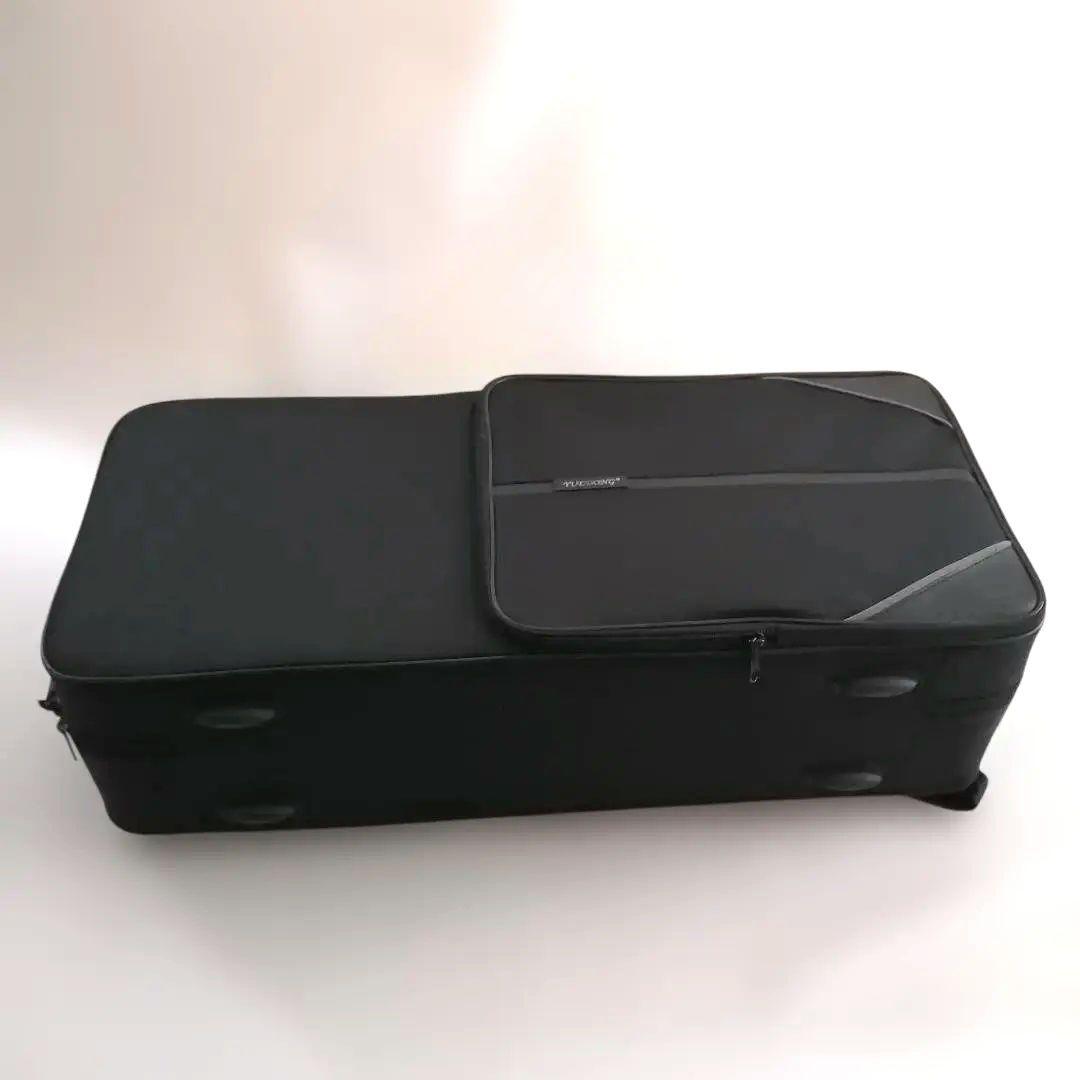 YUEDONG アルトサックス ケース ブラック 軽量 セミハードケース