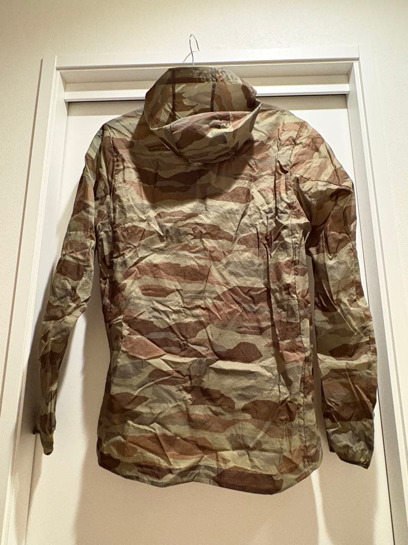 Patagonia 迷彩 フーディニジャケット Mサイズ