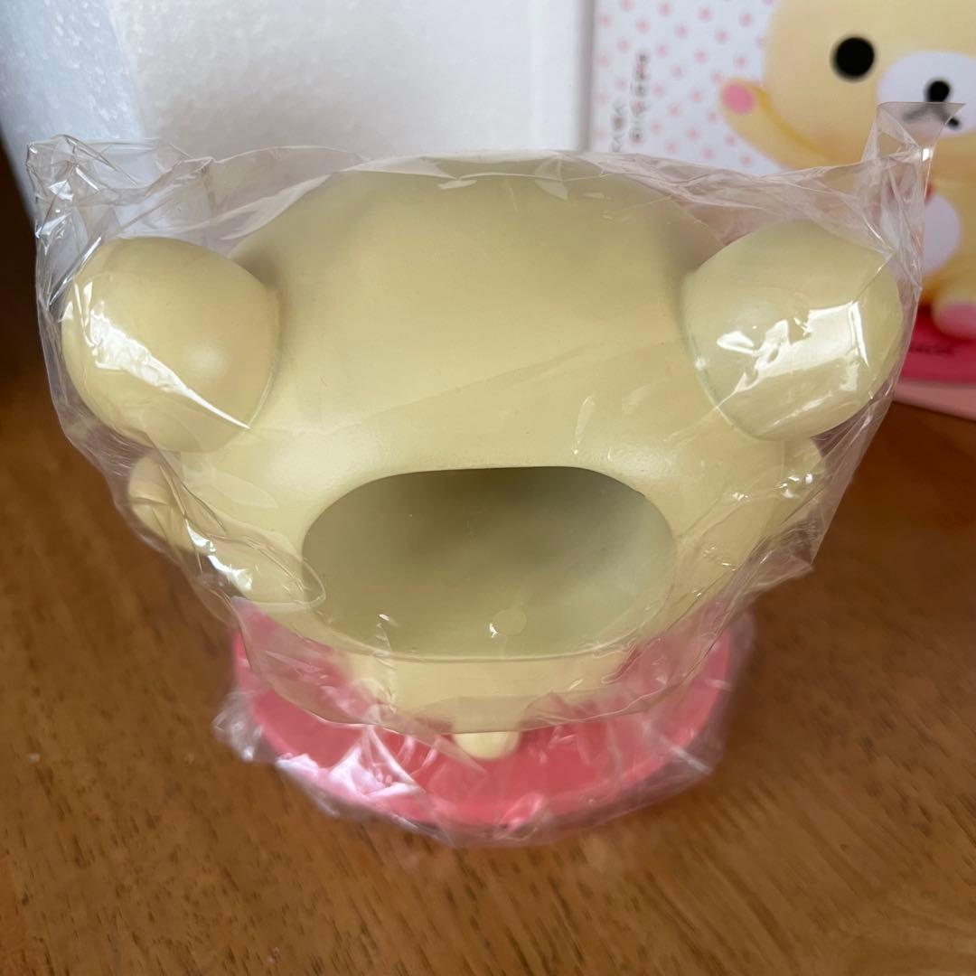 ［新品未開封］リラックマ メガネスタンド フィギュア　おまけ付き