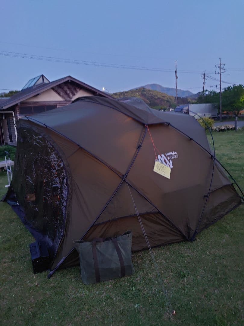 シェルターg ミニマルワークス　フルセット