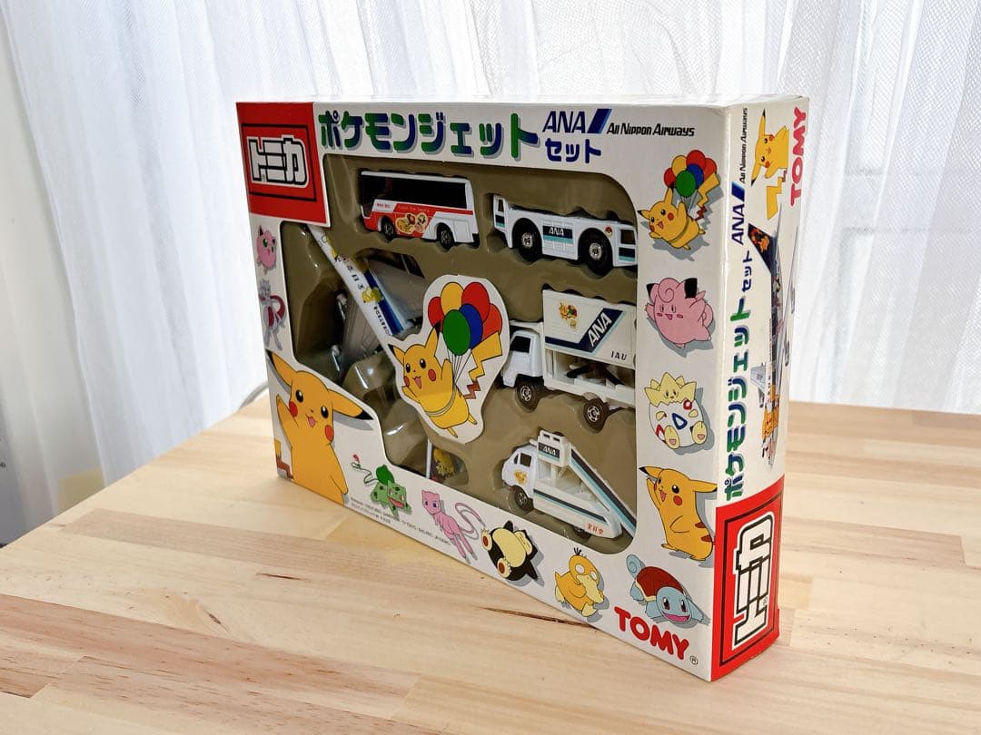未開封　トミカ ANA ポケモンジェットセット