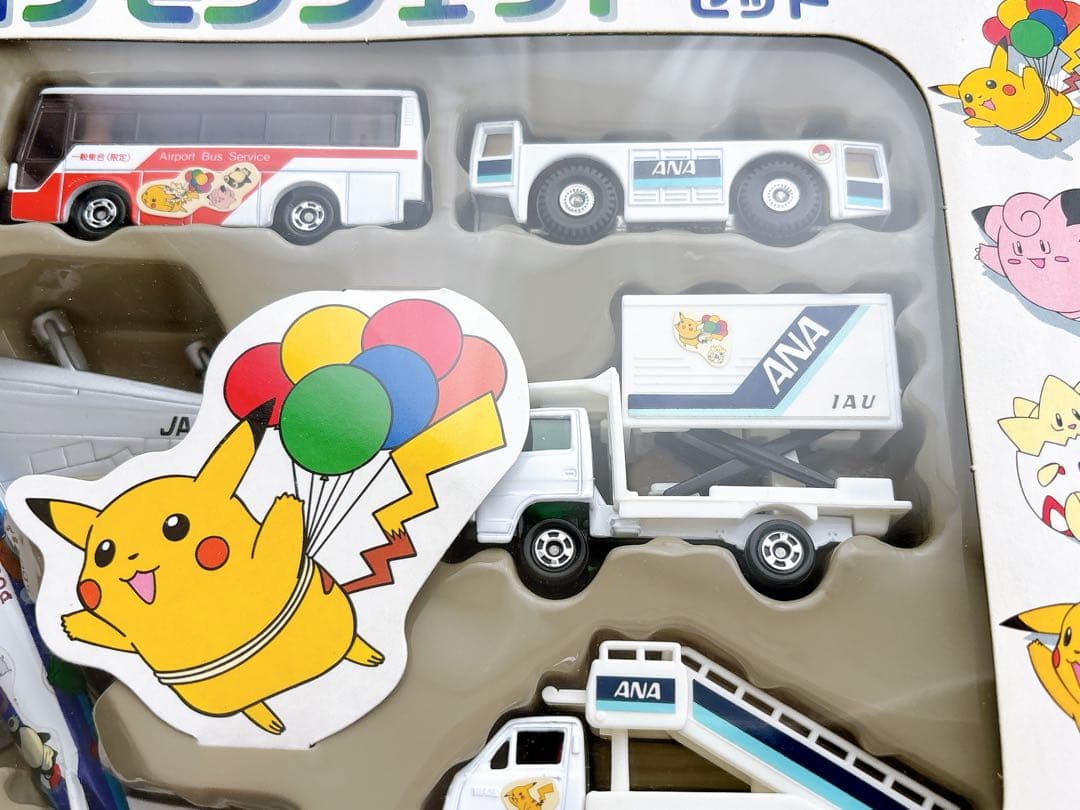 未開封　トミカ ANA ポケモンジェットセット