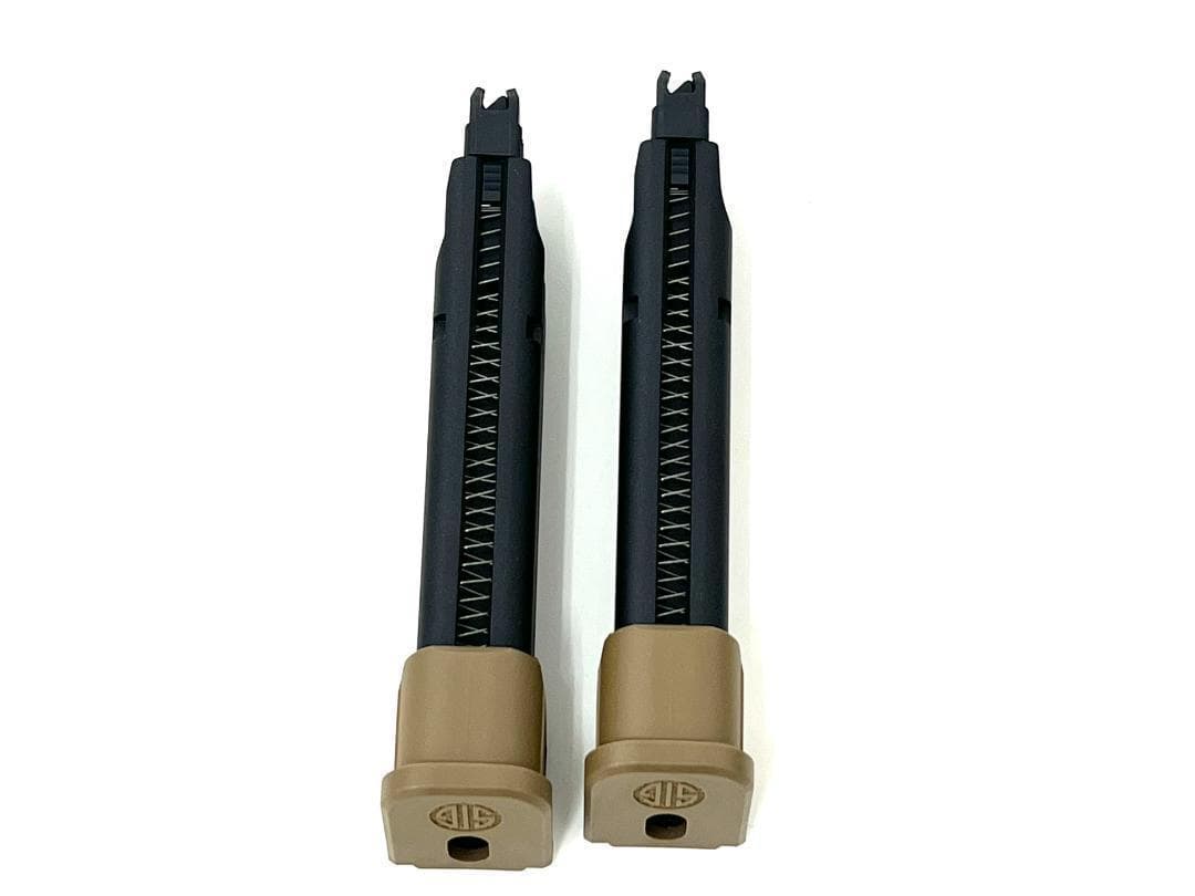 牛*郎様 SIG AIR Proforce M17 CO2スペアマガジン FDE