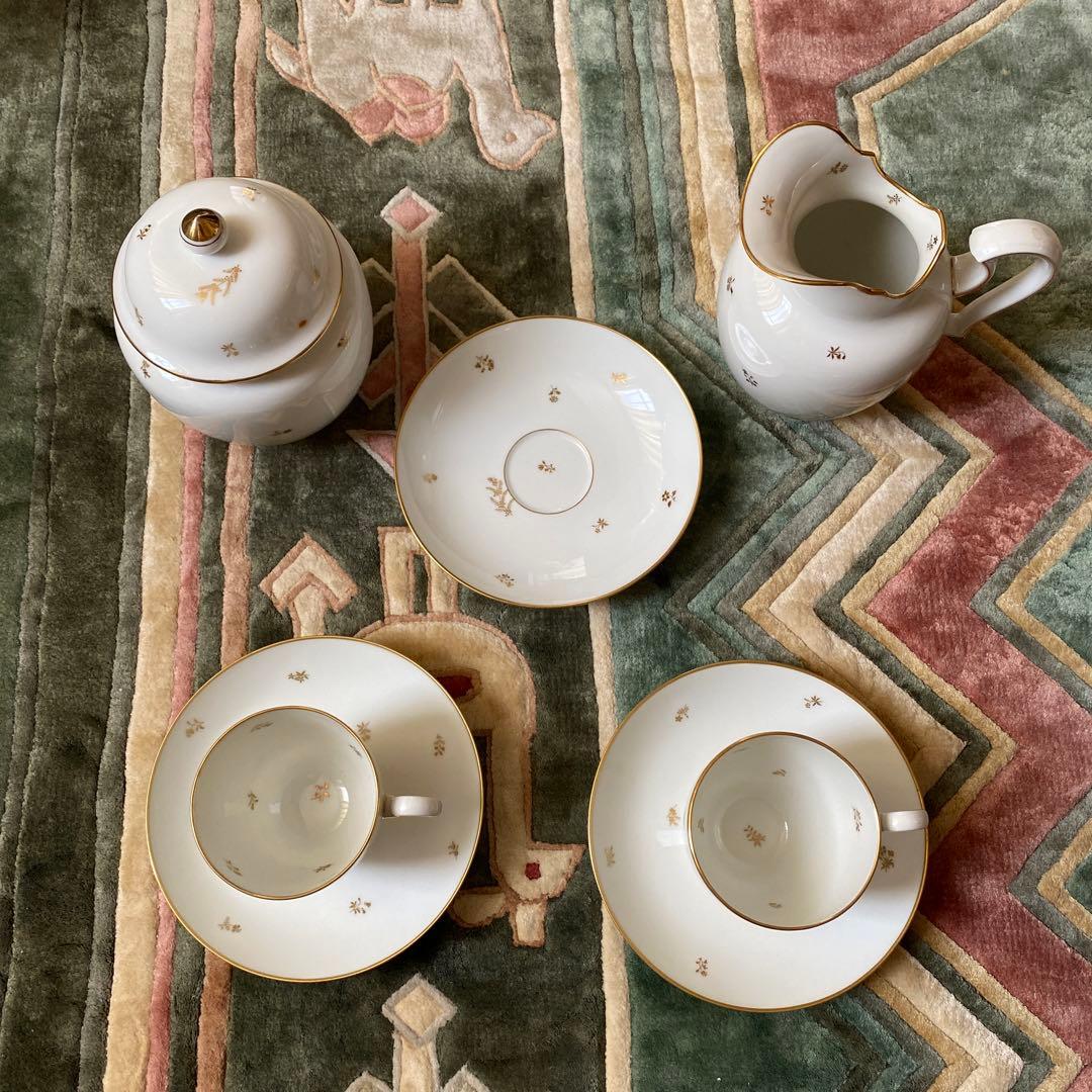 セーブル デミタスコーヒー　セット