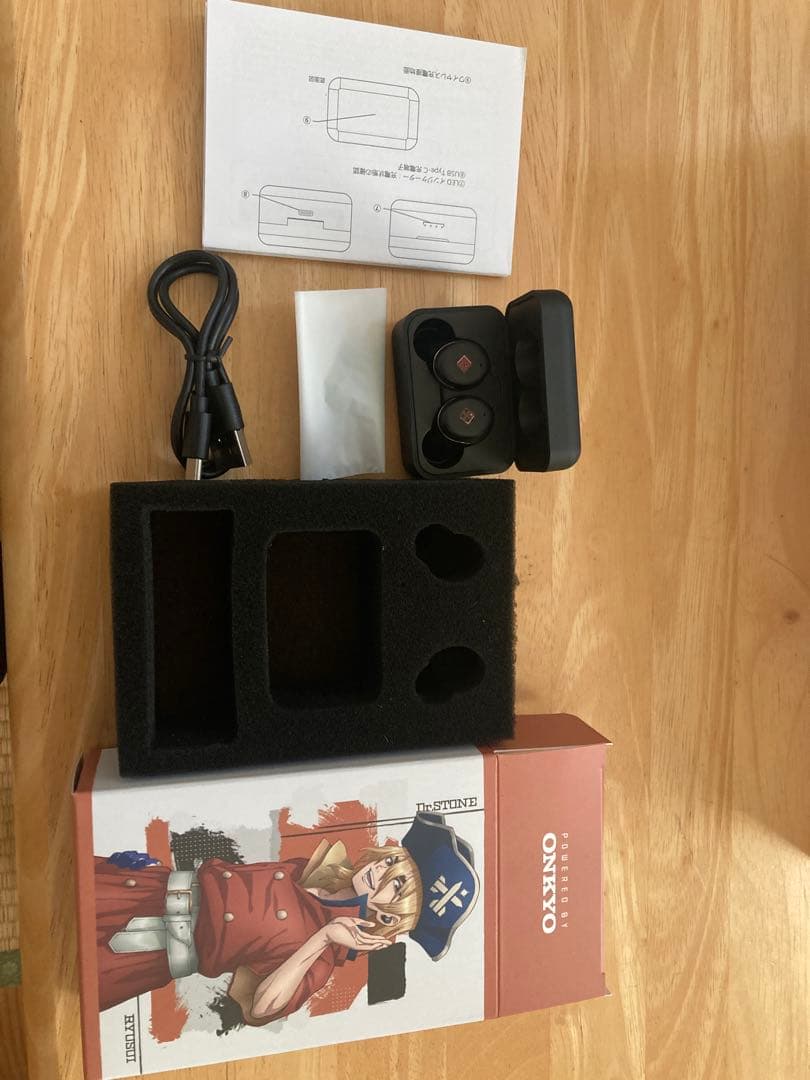 ONKYO 七海龍水　ワイヤレスイヤフォン