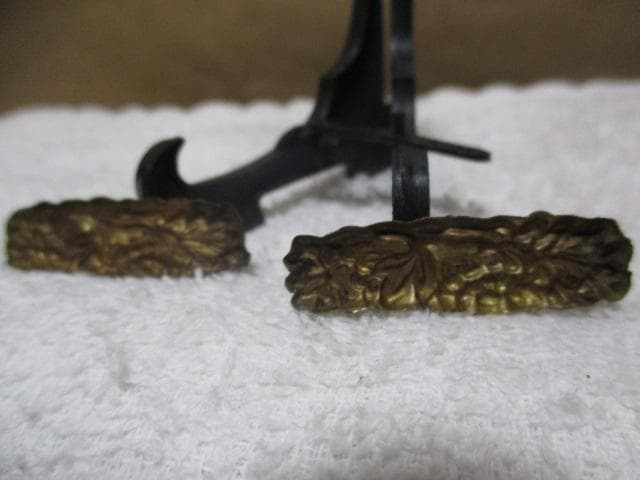 日本刀装具　鍔と目貫　R8-2