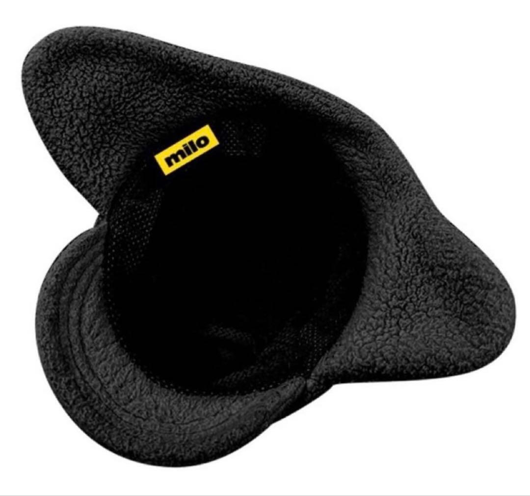新品未使用　ブラック　25AW Milo Fleace Cap 11747391