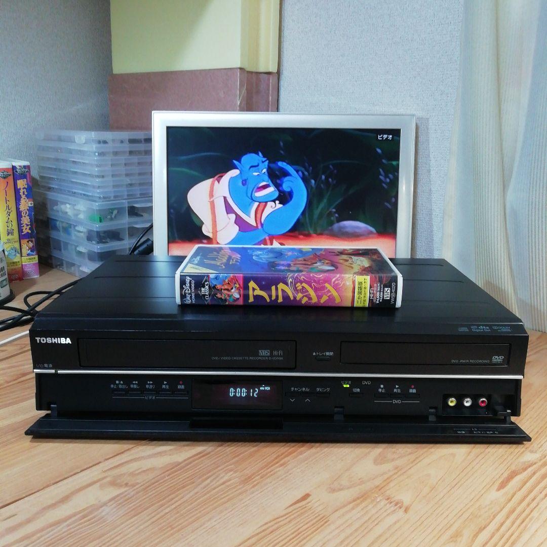 TOSHIBA DVD/VHSレコーダー【D-VDR9K】