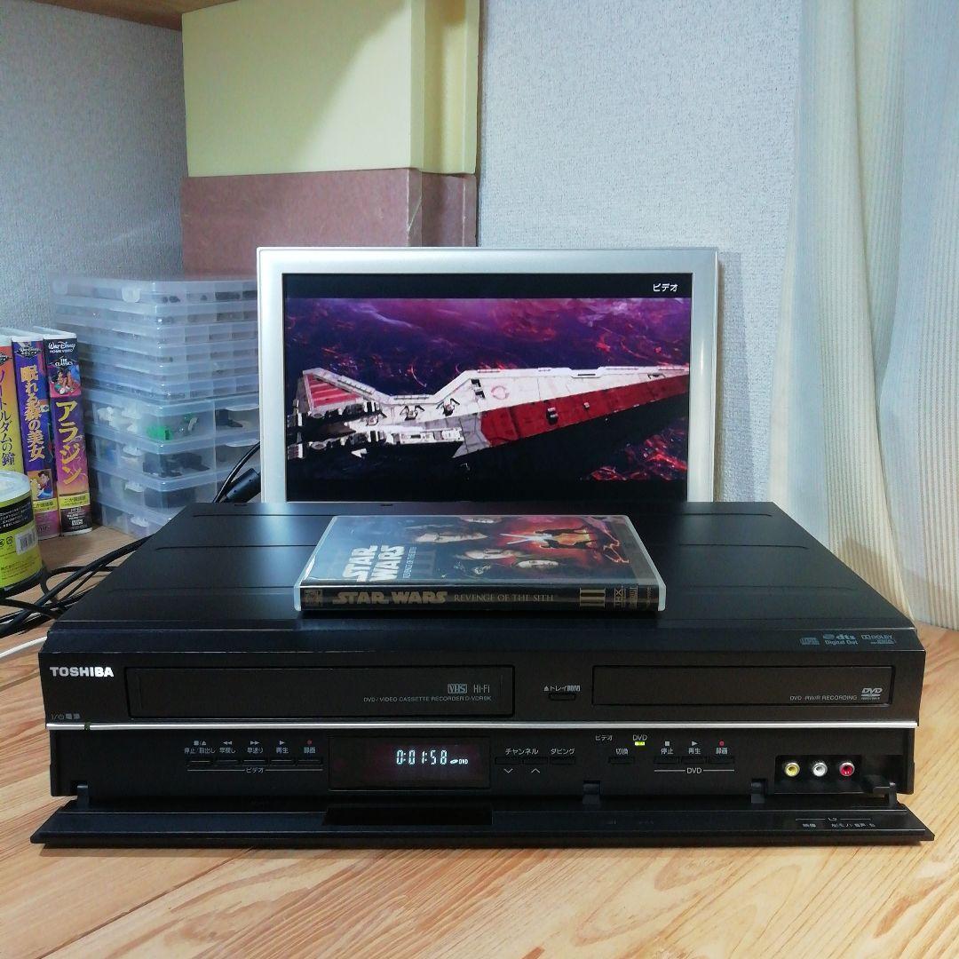 TOSHIBA DVD/VHSレコーダー【D-VDR9K】