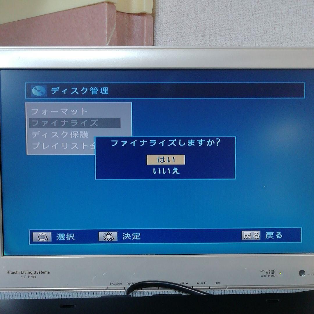 TOSHIBA DVD/VHSレコーダー【D-VDR9K】