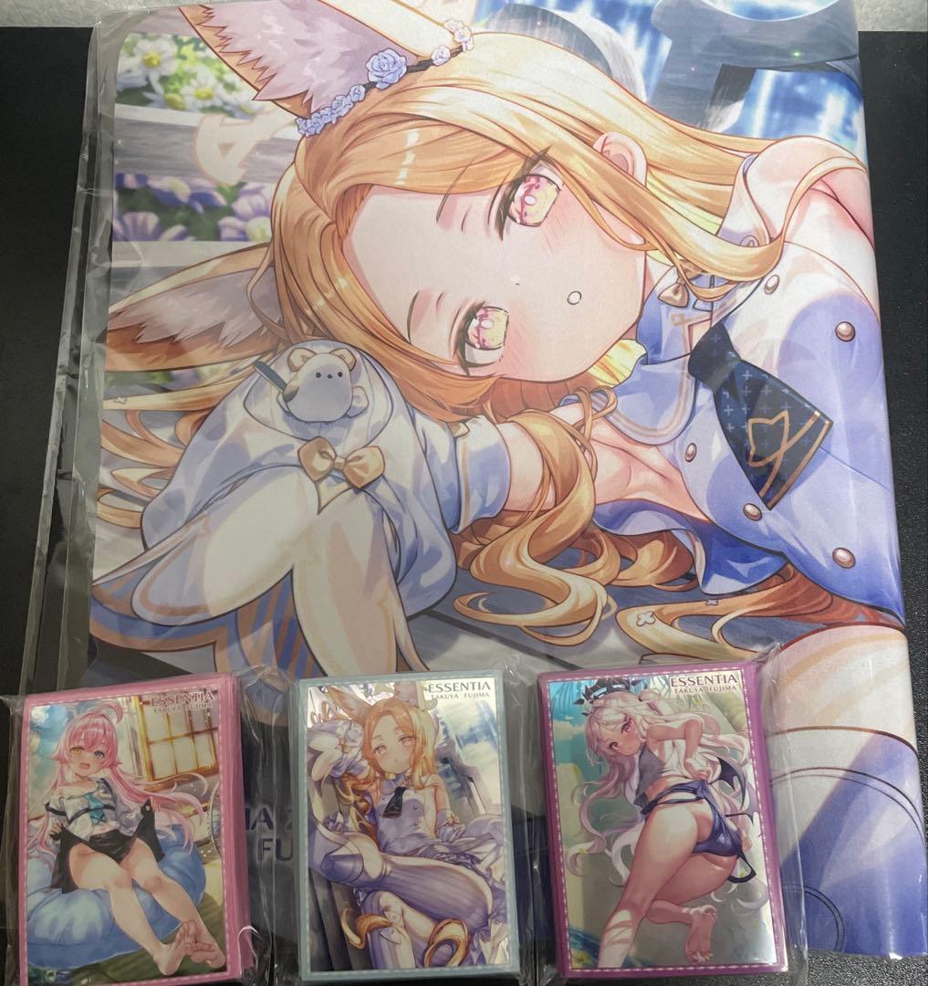 C107 ESSENTIA ブルーアーカイブ スリーブ プレイマットセット