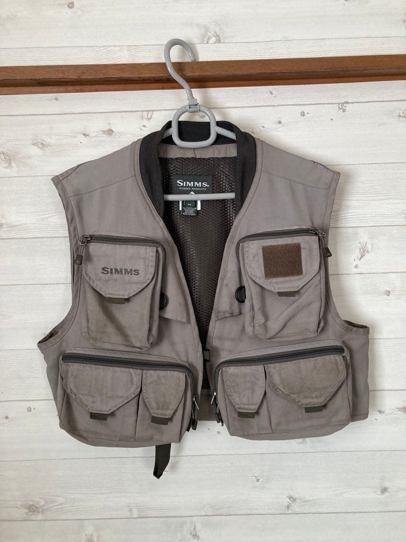 SIMMS シムスガイドベスト　Mサイズ