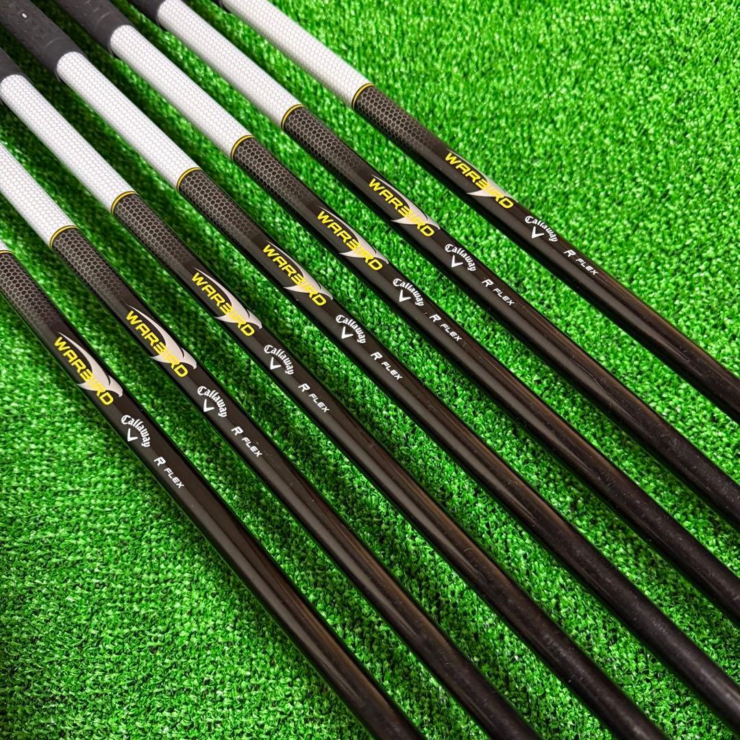 Callaway warbird パッケージセット　Rフレック　現行
