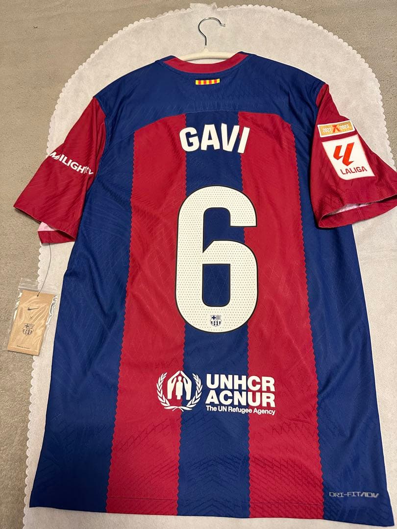 ガビ　バルセロナ　バルセロナ　GAVI ユニフォーム　Kit Jersey