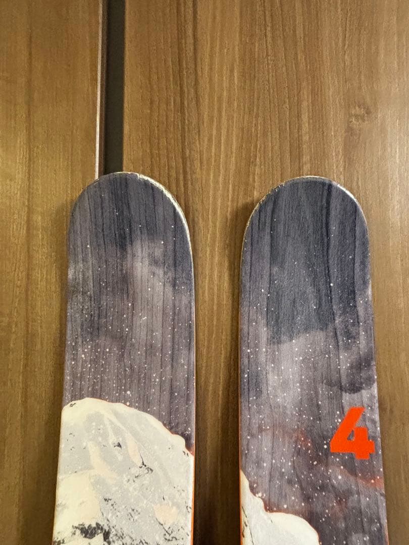 スキー 21-22 4FRNT HOJI 184 & 22-23ARMADA SHIFT