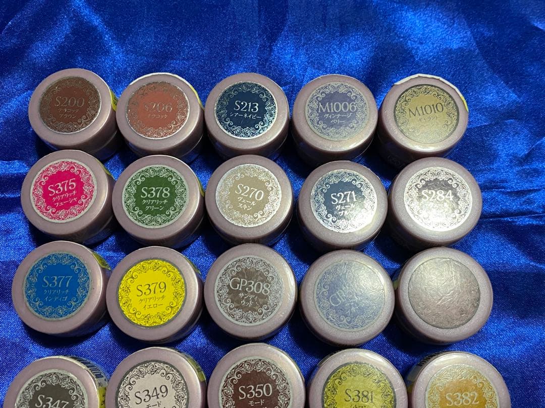 ★プリジェル　ミューズ　30色セット③