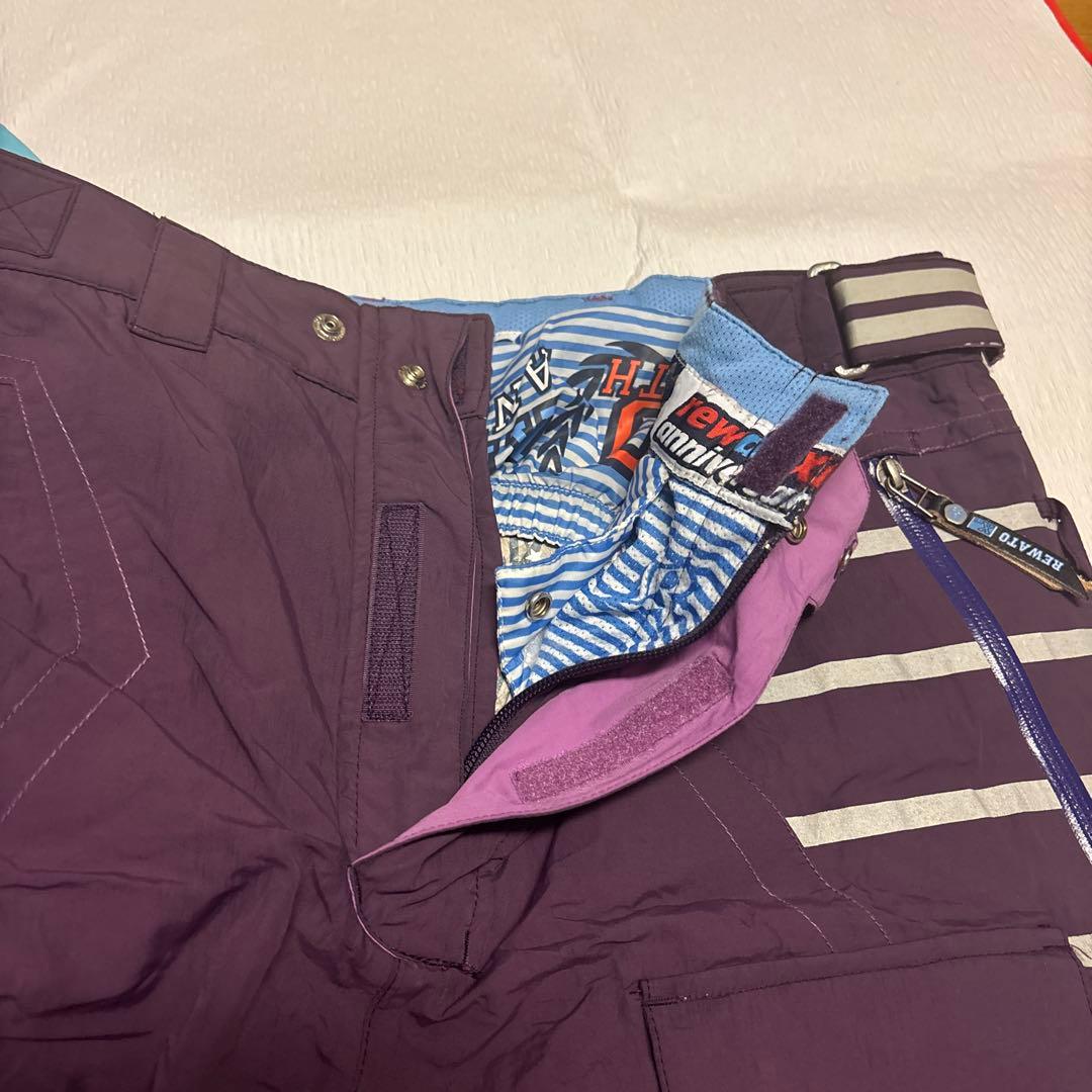 REWのスノーボードウェアセット