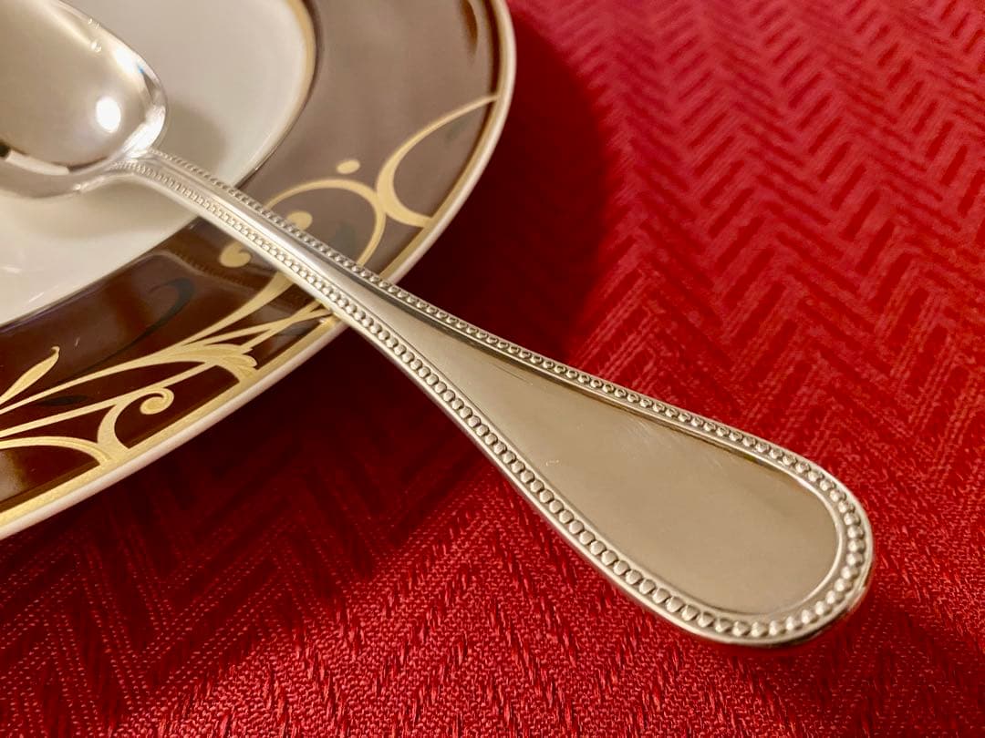 【専用商品☆定番人気のパール☆】クリストフル パール カトラリーセット