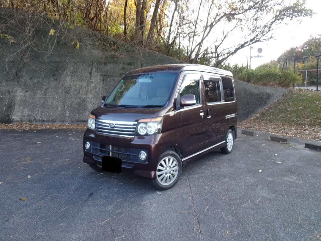 ★平成21年 アトレーワゴンRSリミ 4ナンバー パワスラ 車検・令和8年3月★