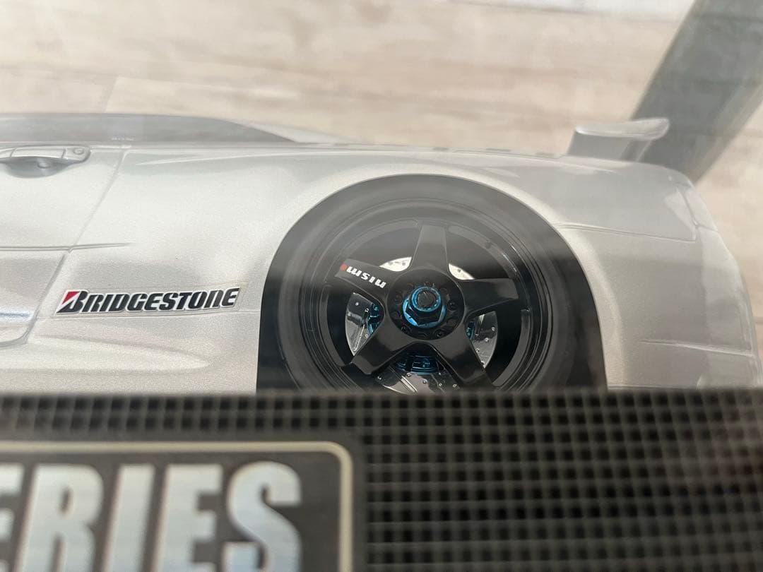 ◯ホットワークス　1/10ボディ　スカイラインR34 GT-R V-SPECⅡ◯