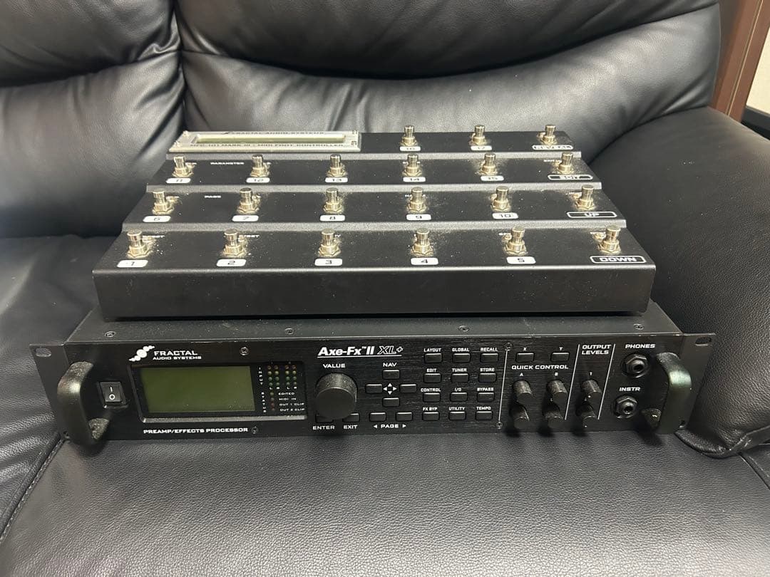 Axe-FX II XL+ mfc-101 mark Ⅲ