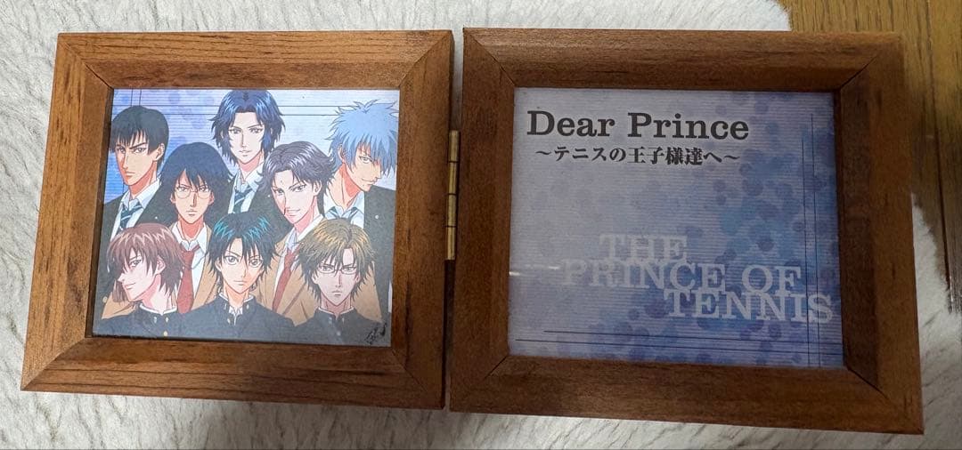 テニスの王子様　テニプリ　Dear Prince オルゴール　カードセット