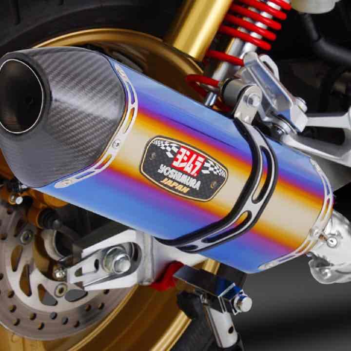 Slip-On R-77Jサイクロン EXPORT SPEC