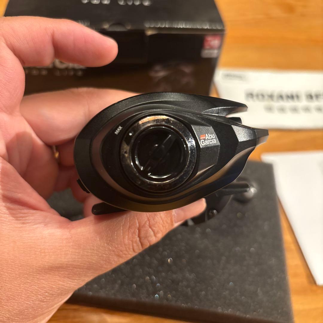 AbuGarcia ROXANI BF8 ベイトリール