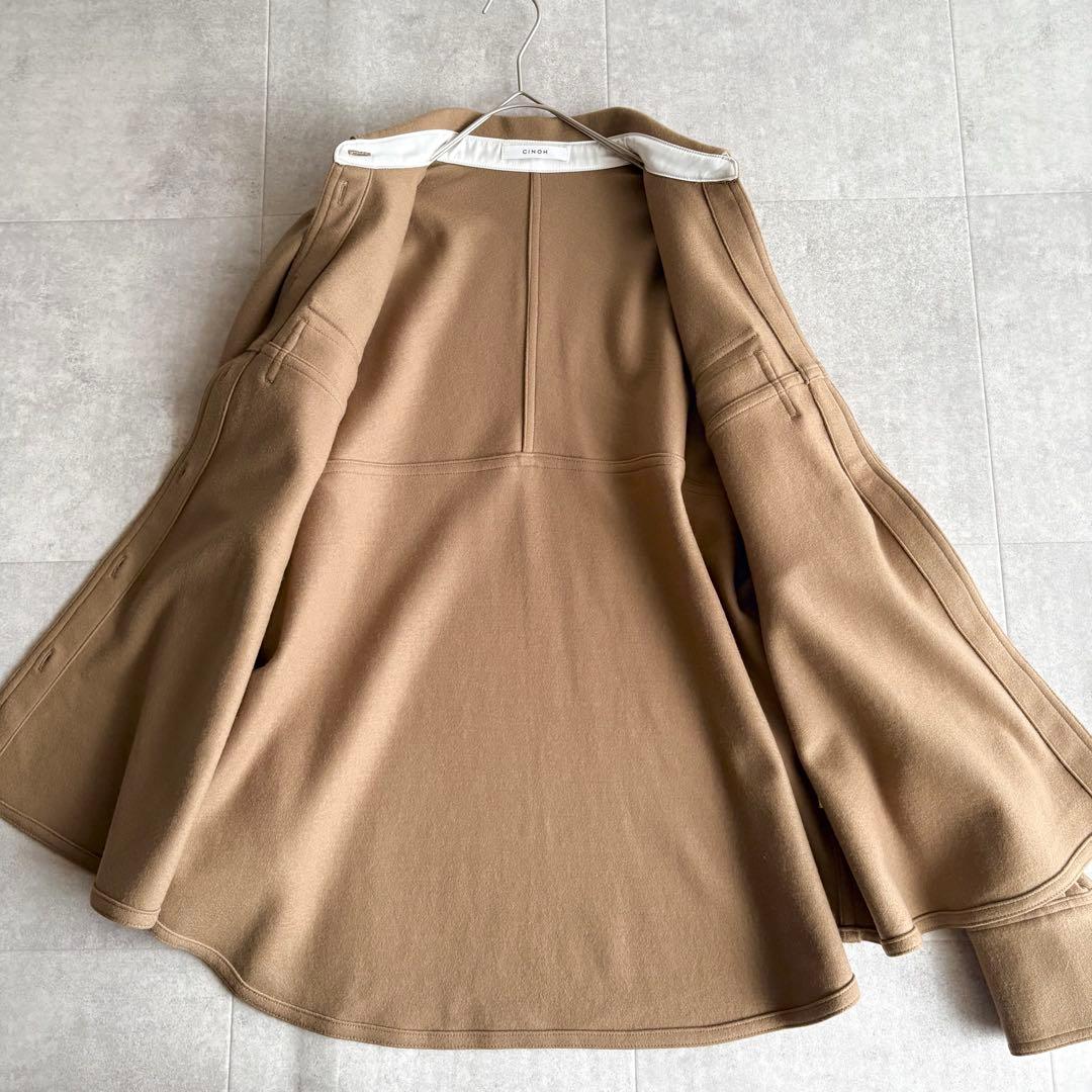 なちここ 様 CINOH WOOL JERSEY SHIRT ジャケット