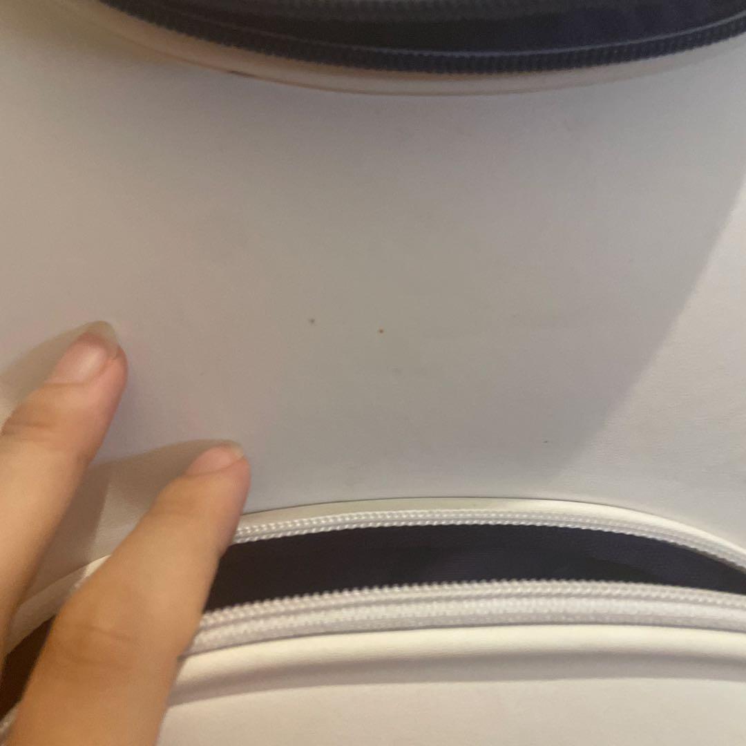 OFF キルティング ゴルフバッグ ホワイト※クラブはつきません※