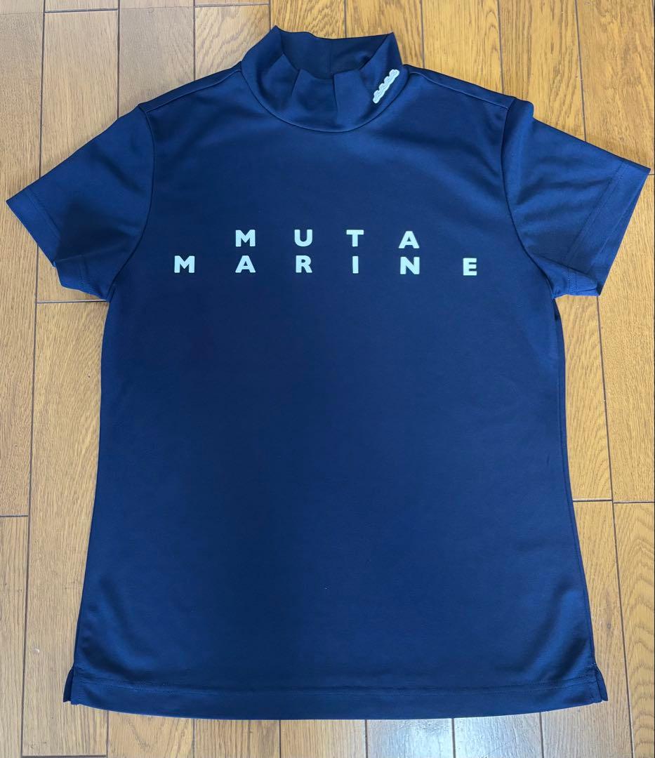 【Aya】muta MARINE GOLFレディース 半袖モックネック
