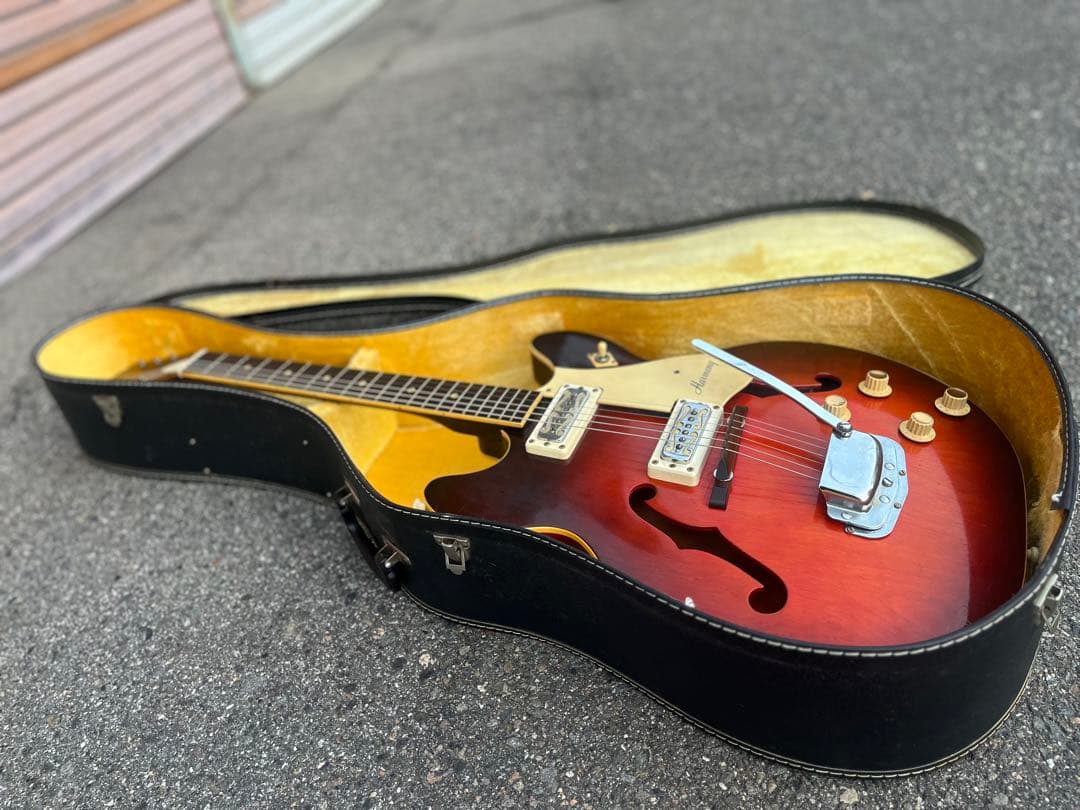 ギター Harmony H-54 Rocket