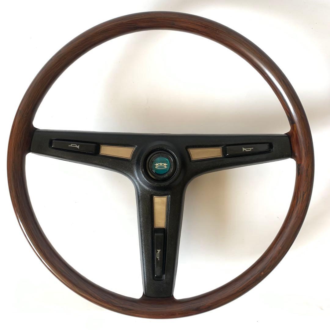 トヨタ カローラ ウッド ステアリング TE 系 純正 旧車