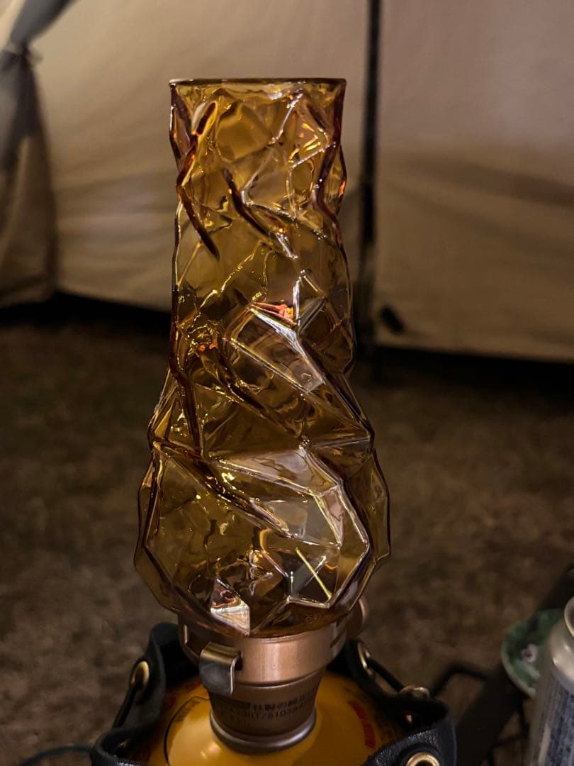 クラッシュアイス　イエロー　Iwatadenki ルミエール　ランタン　セット