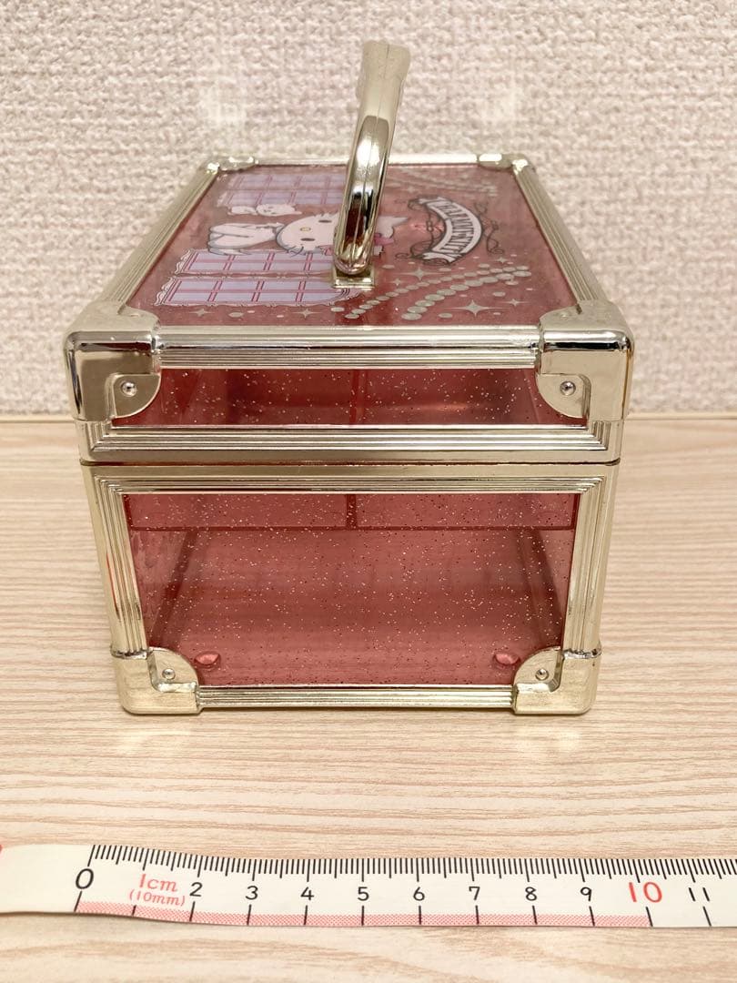【レア】チャーミーキティ　バニティケース　平成レトロ