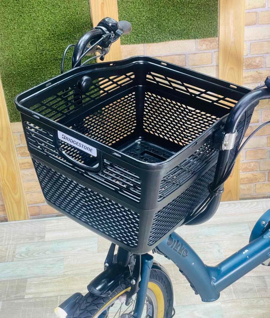 2018 超人気色 ビッケ ブリヂストン子供乗せ電動アシスト自転車 ZH3107