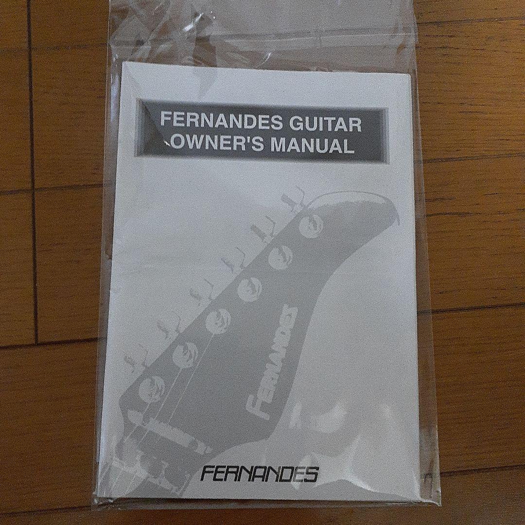 FERNANDES hide MG Burny モッキンバード　ギター