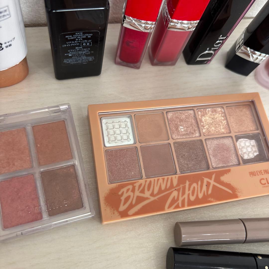 コスメまとめ売り　Dior & CLIO リファトリートメント　デコパス