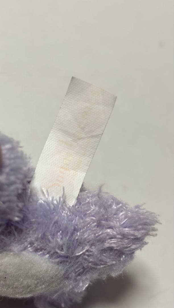 サンリオ　シュガーバニーズ　ブルーベリーうさ　ぬいぐるみ　マスコット